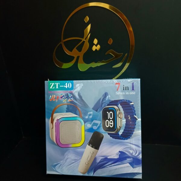 پک ساعت و اسپیکر ZT-40