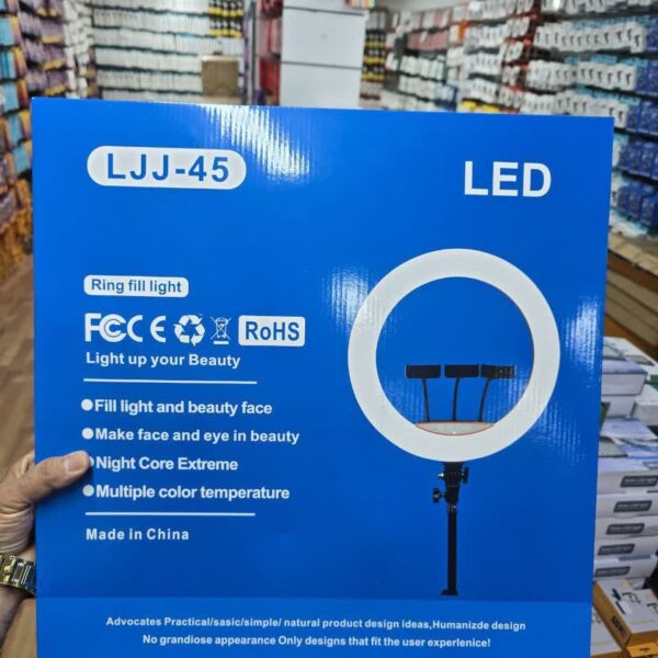 رینگ لایت LJJ-45 لمسی
