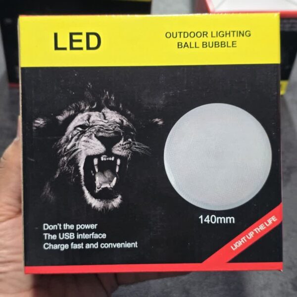 لامپ اضطراری 140mm