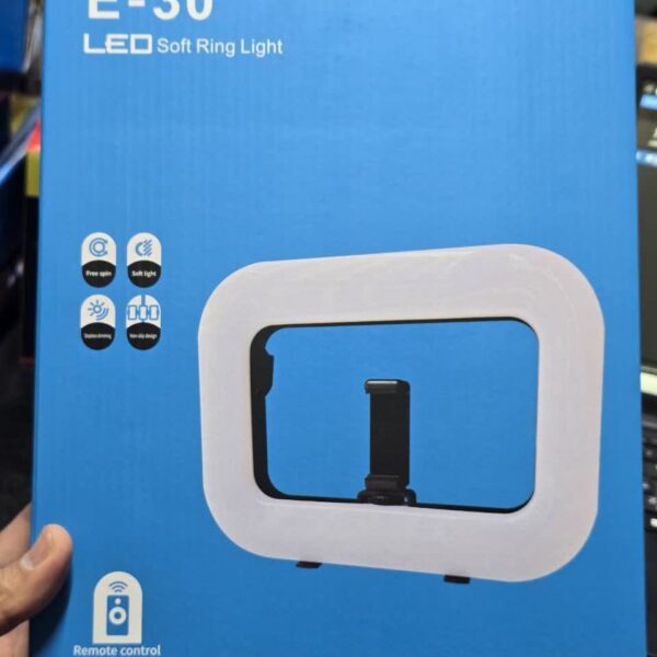 رینگ لایت E-30