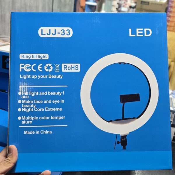 رینگ لایت LJJ-33
