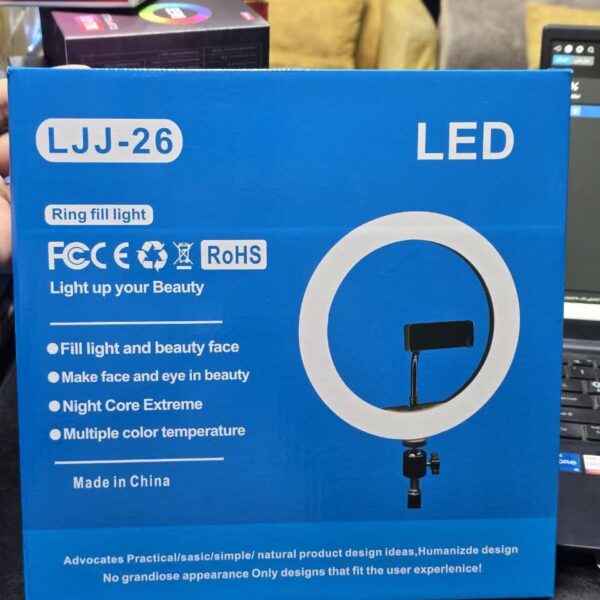 رینگ لایت LJJ-26