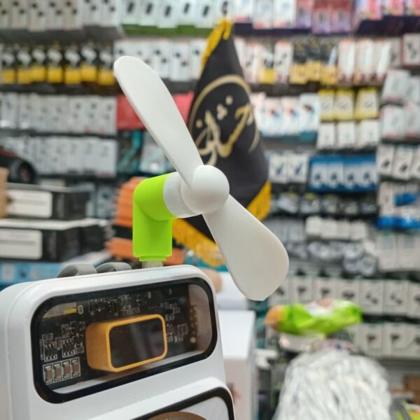 پنکه تایپ سی