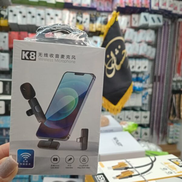 میکروفن K8