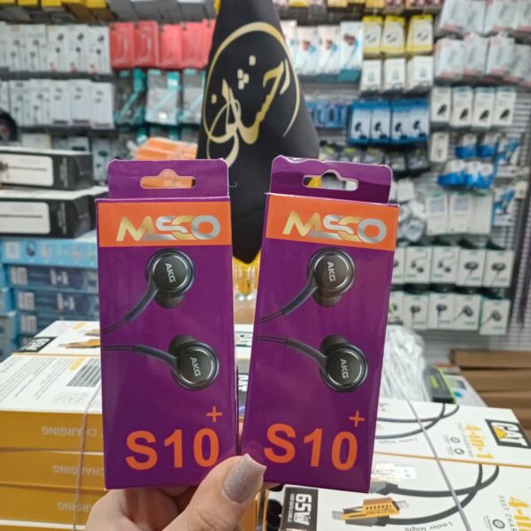 هندزفری S10 پک بنفش