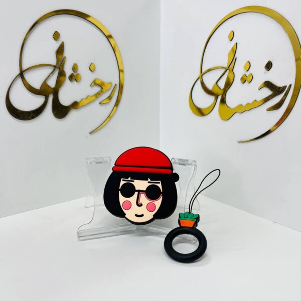 کاور کیس ایرپاد عروسکی AIRPODS 1/2