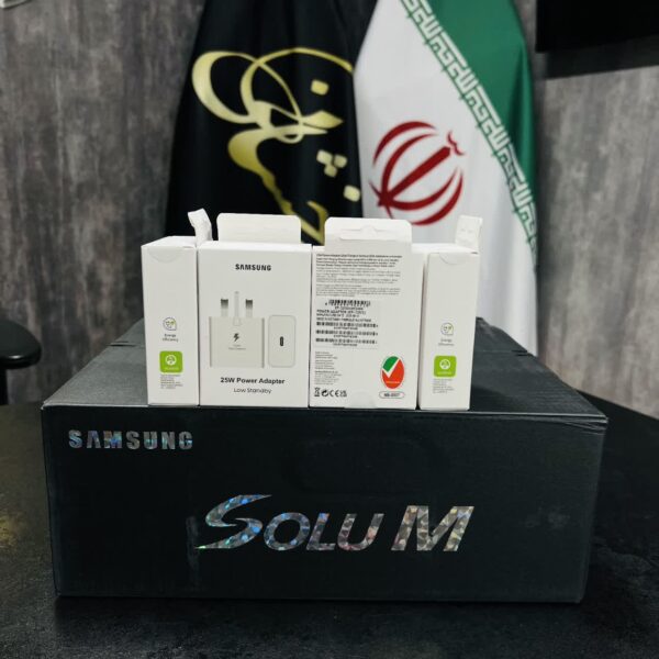 شارژر 25W سولوم NEW