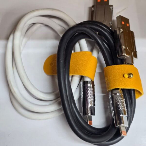 کابل آیفون ژله ای